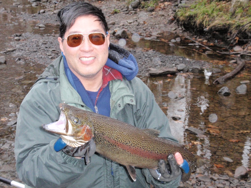 steelhead salmon river 4/10