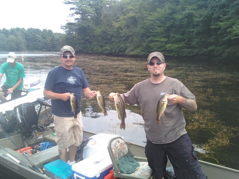 8/14/10 - Lake Cochituate